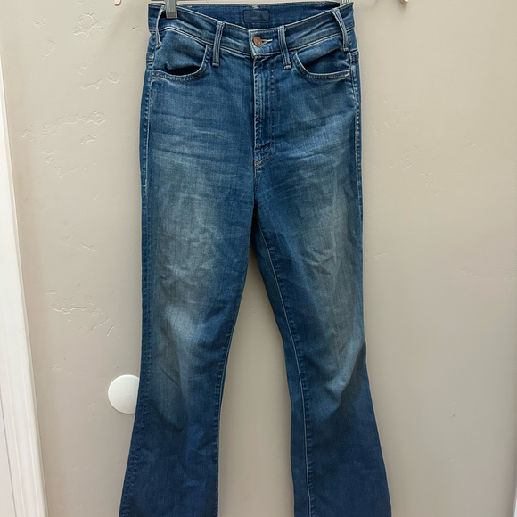 Mother The Hustler Ankle Fray - Picture 4 of 9